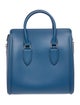 Alexander McQueen Leather Top Handle Bag