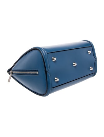 Alexander McQueen Leather Top Handle Bag