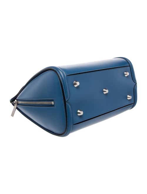 Alexander McQueen Leather Top Handle Bag