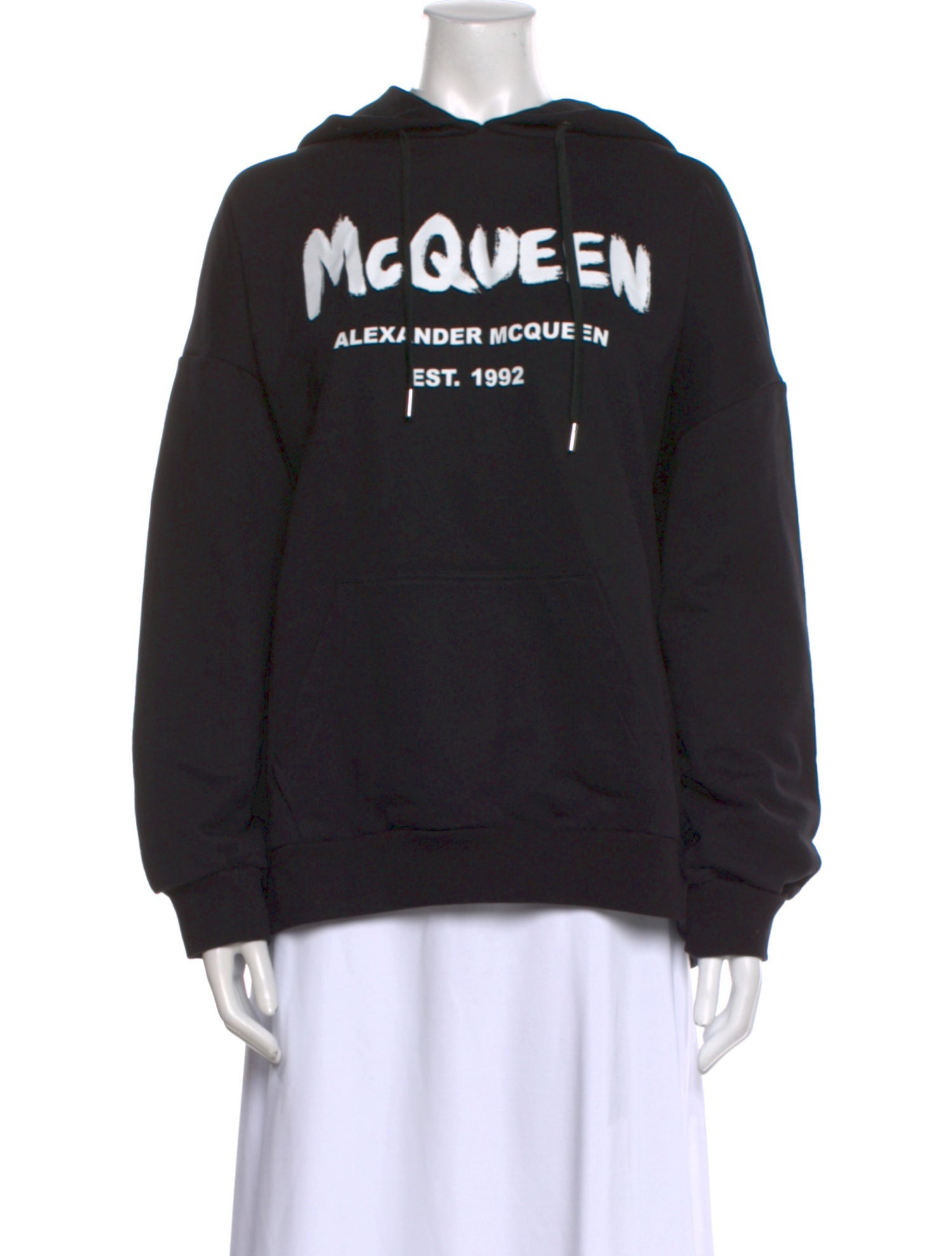 Alexander McQueen Graphic Print Crew Neck Sweatshirt w/ Tags