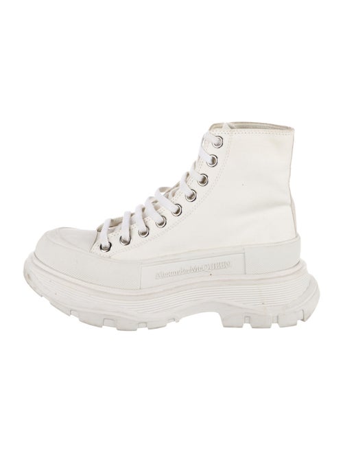 Alexander McQueen Canvas Chunky Sneakers