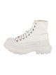 Alexander McQueen Canvas Chunky Sneakers
