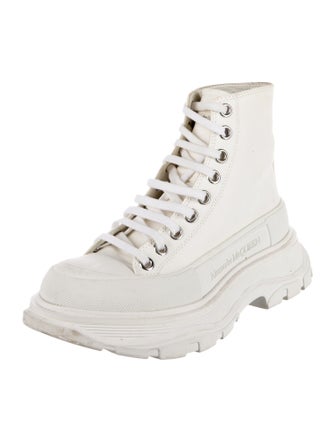 Alexander McQueen Canvas Chunky Sneakers