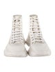 Alexander McQueen Canvas Chunky Sneakers