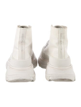 Alexander McQueen Canvas Chunky Sneakers
