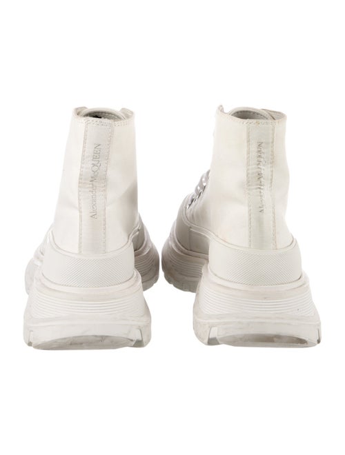Alexander McQueen Canvas Chunky Sneakers