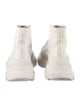 Alexander McQueen Canvas Chunky Sneakers