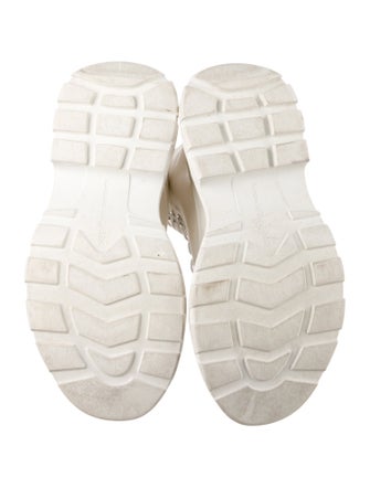 Alexander McQueen Canvas Chunky Sneakers