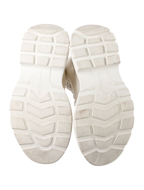 Alexander McQueen Canvas Chunky Sneakers
