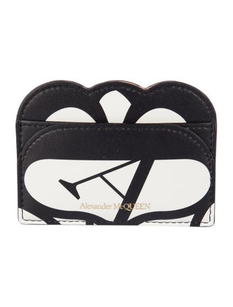 Alexander McQueen Leather Printed Coin Pouch