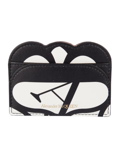 Alexander McQueen Leather Printed Coin Pouch