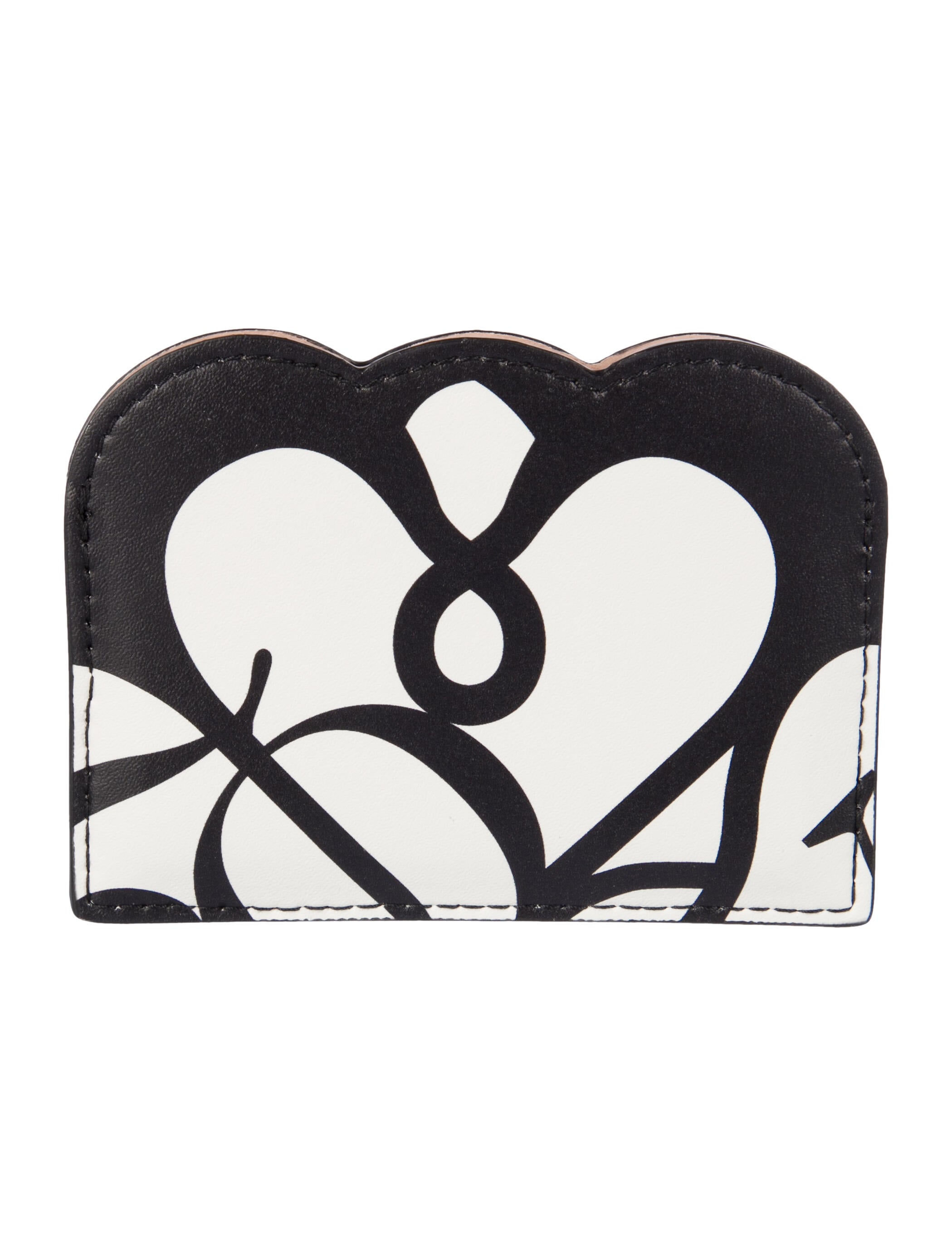 Alexander McQueen Leather Printed Coin Pouch