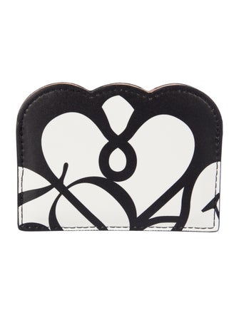 Alexander McQueen Leather Printed Coin Pouch
