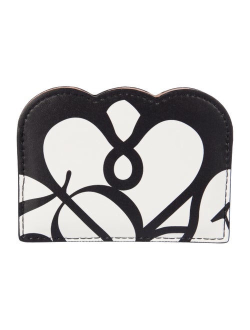 Alexander McQueen Leather Printed Coin Pouch