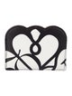 Alexander McQueen Leather Printed Coin Pouch