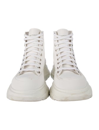 Alexander McQueen Canvas Sneakers