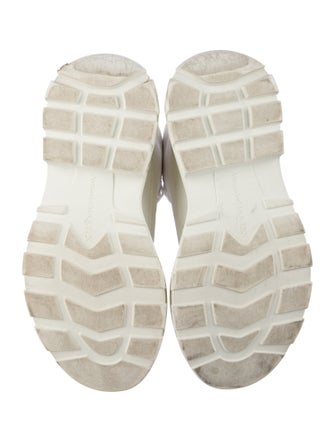 Alexander McQueen Canvas Sneakers