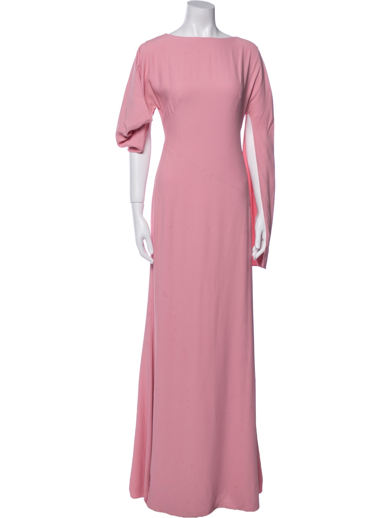 Alexander McQueen Bateau Neckline Long Dress w/ Tags