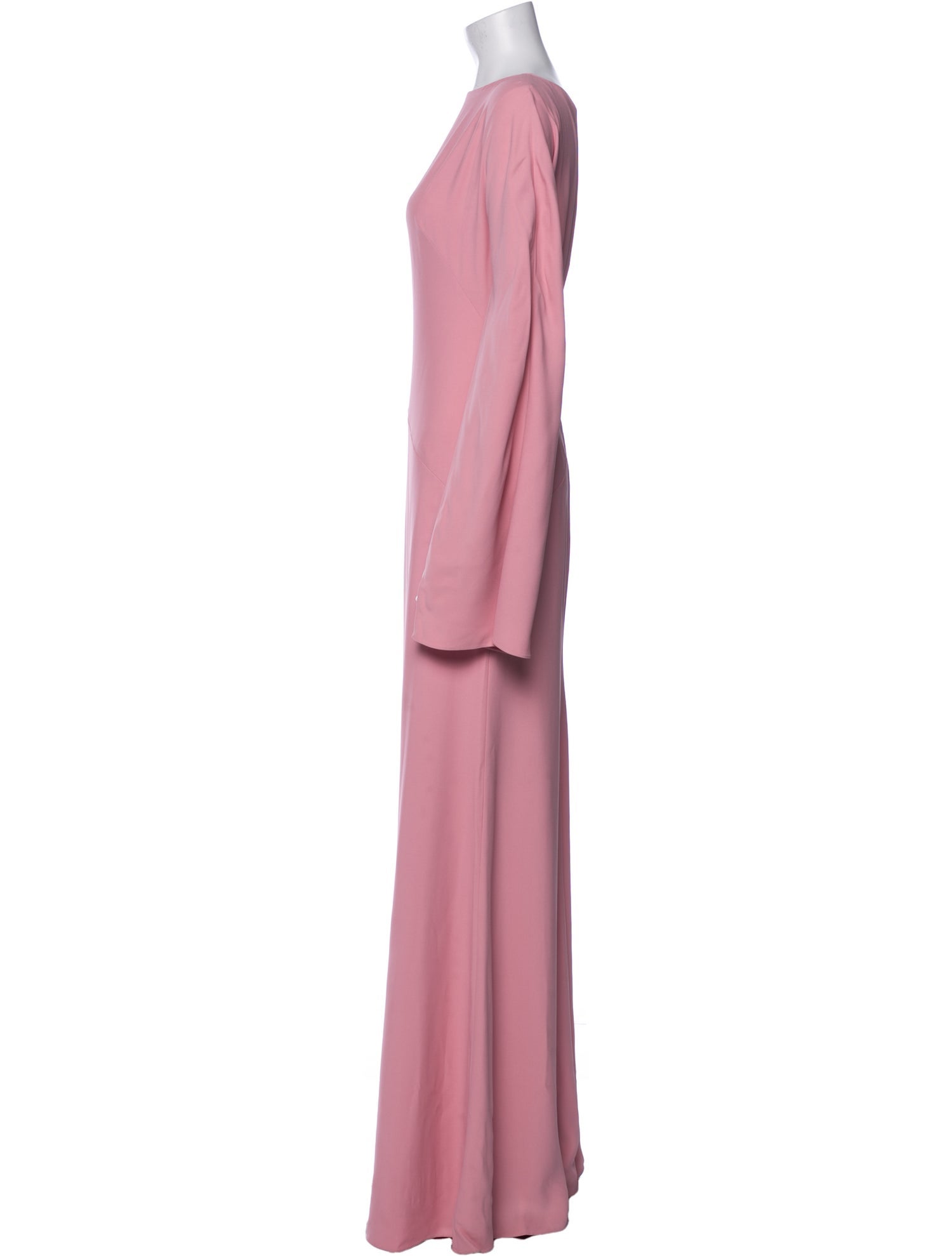 Alexander McQueen Bateau Neckline Long Dress w/ Tags