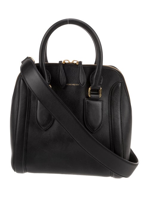 Alexander McQueen Leather Top Handle Bag