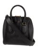 Alexander McQueen Leather Top Handle Bag