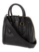 Alexander McQueen Leather Top Handle Bag