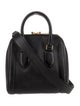 Alexander McQueen Leather Top Handle Bag