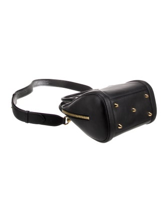 Alexander McQueen Leather Top Handle Bag