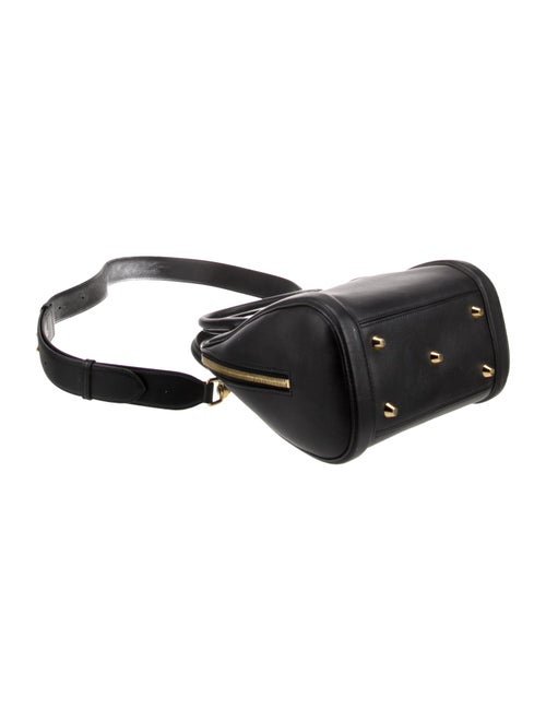 Alexander McQueen Leather Top Handle Bag
