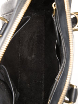 Alexander McQueen Leather Top Handle Bag