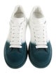 Alexander McQueen Leather Colorblock Pattern Chunky Sneakers