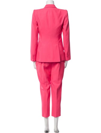 Alexander McQueen 2021 Wool Pantsuit