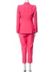Alexander McQueen 2021 Wool Pantsuit