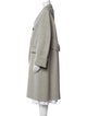 Alexander McQueen 2015 Virgin Wool Trench Coat