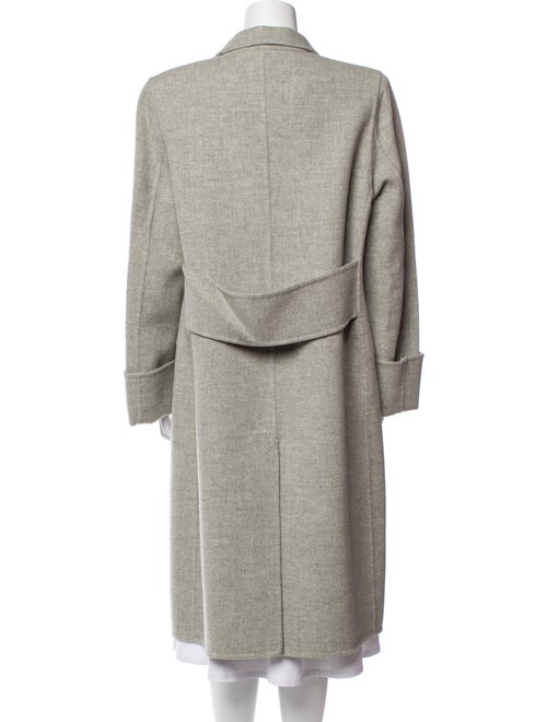 Alexander McQueen 2015 Virgin Wool Trench Coat