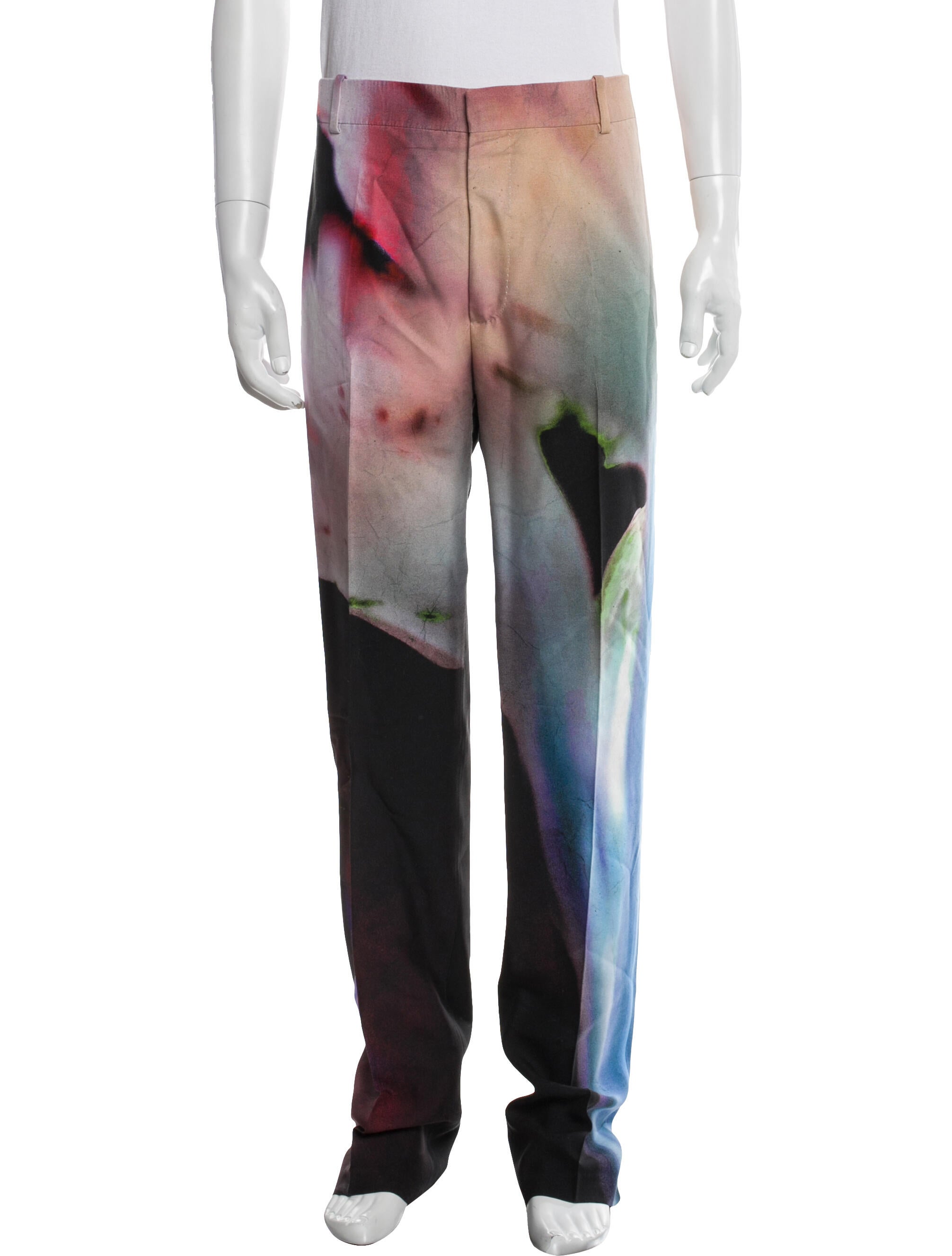 Alexander McQueen Printed Sweatpants