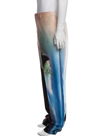 Alexander McQueen Printed Sweatpants