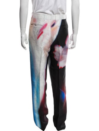 Alexander McQueen Printed Sweatpants
