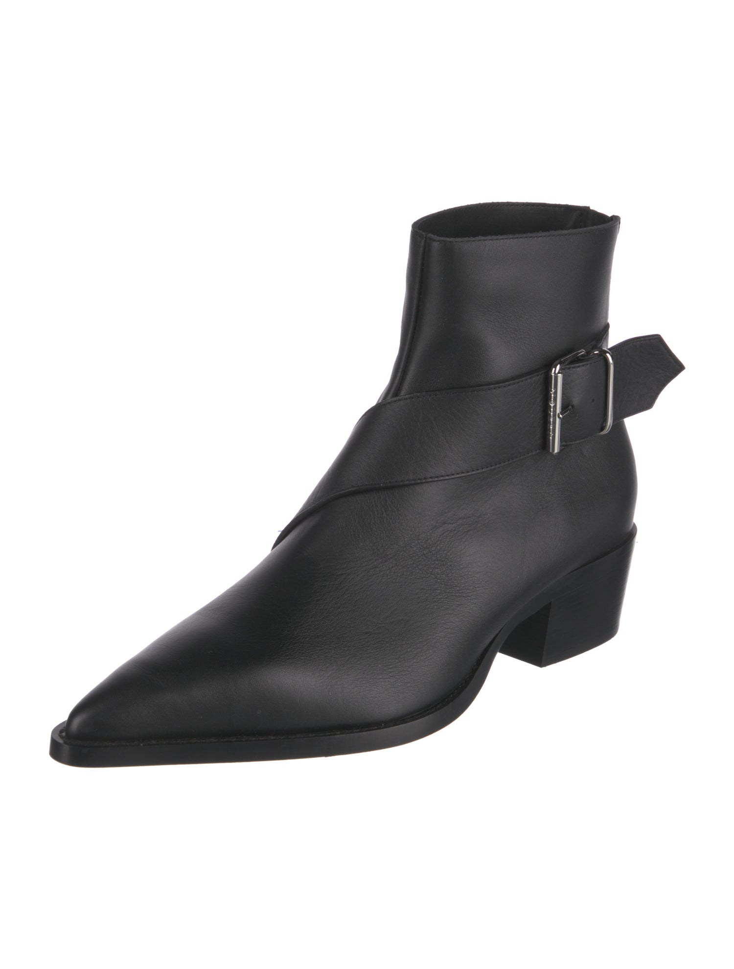 Alexander McQueen Leather Boots