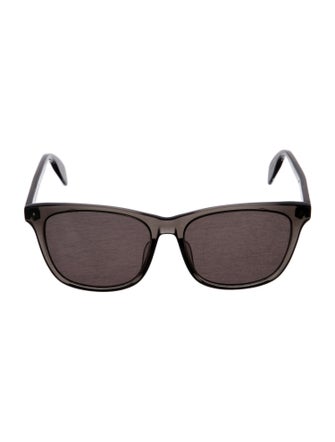 Alexander McQueen Wayfarer Tinted Sunglasses