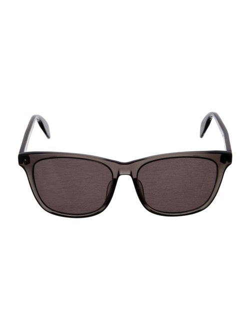 Alexander McQueen Wayfarer Tinted Sunglasses