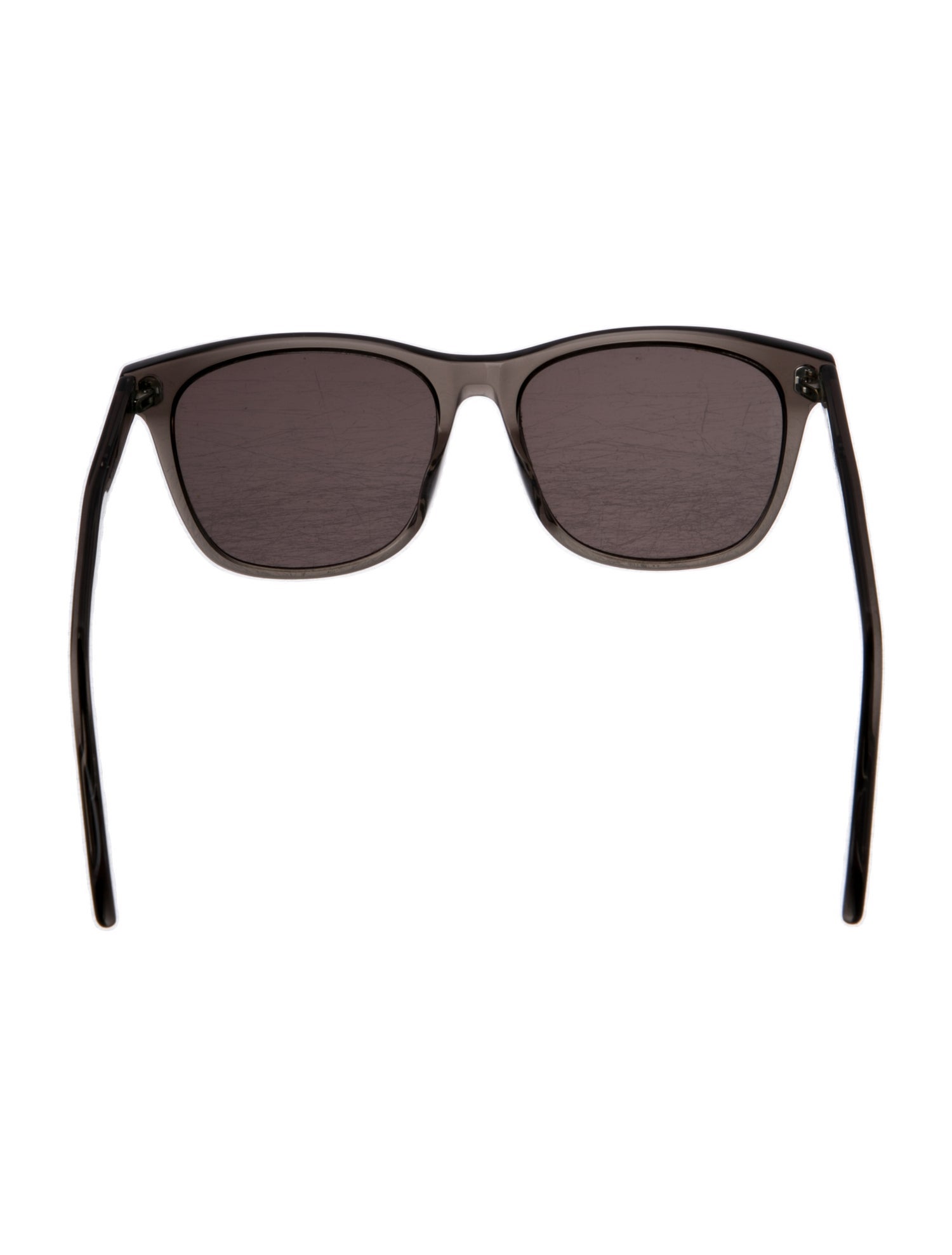 Alexander McQueen Wayfarer Tinted Sunglasses