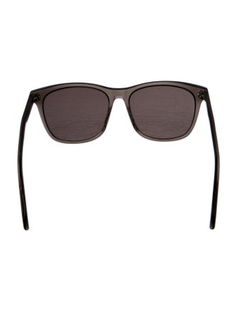 Alexander McQueen Wayfarer Tinted Sunglasses
