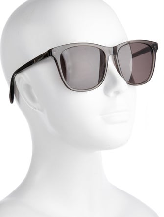 Alexander McQueen Wayfarer Tinted Sunglasses