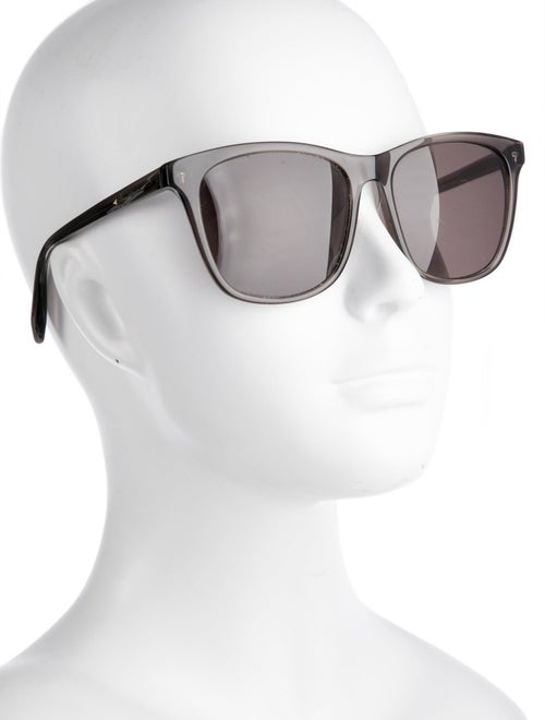 Alexander McQueen Wayfarer Tinted Sunglasses