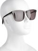 Alexander McQueen Wayfarer Tinted Sunglasses