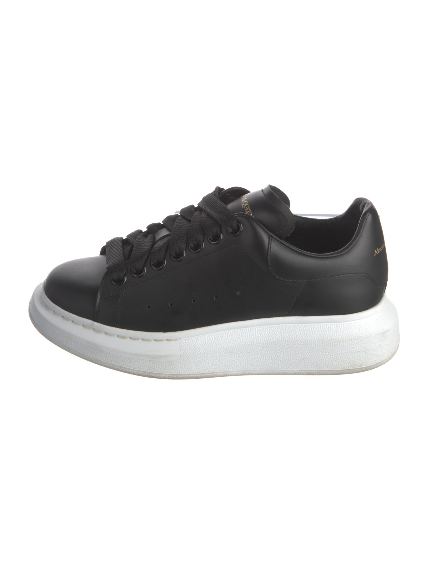 Alexander McQueen Leather Sneakers