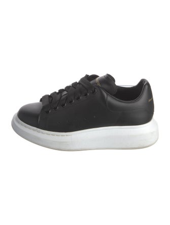 Alexander McQueen Leather Sneakers