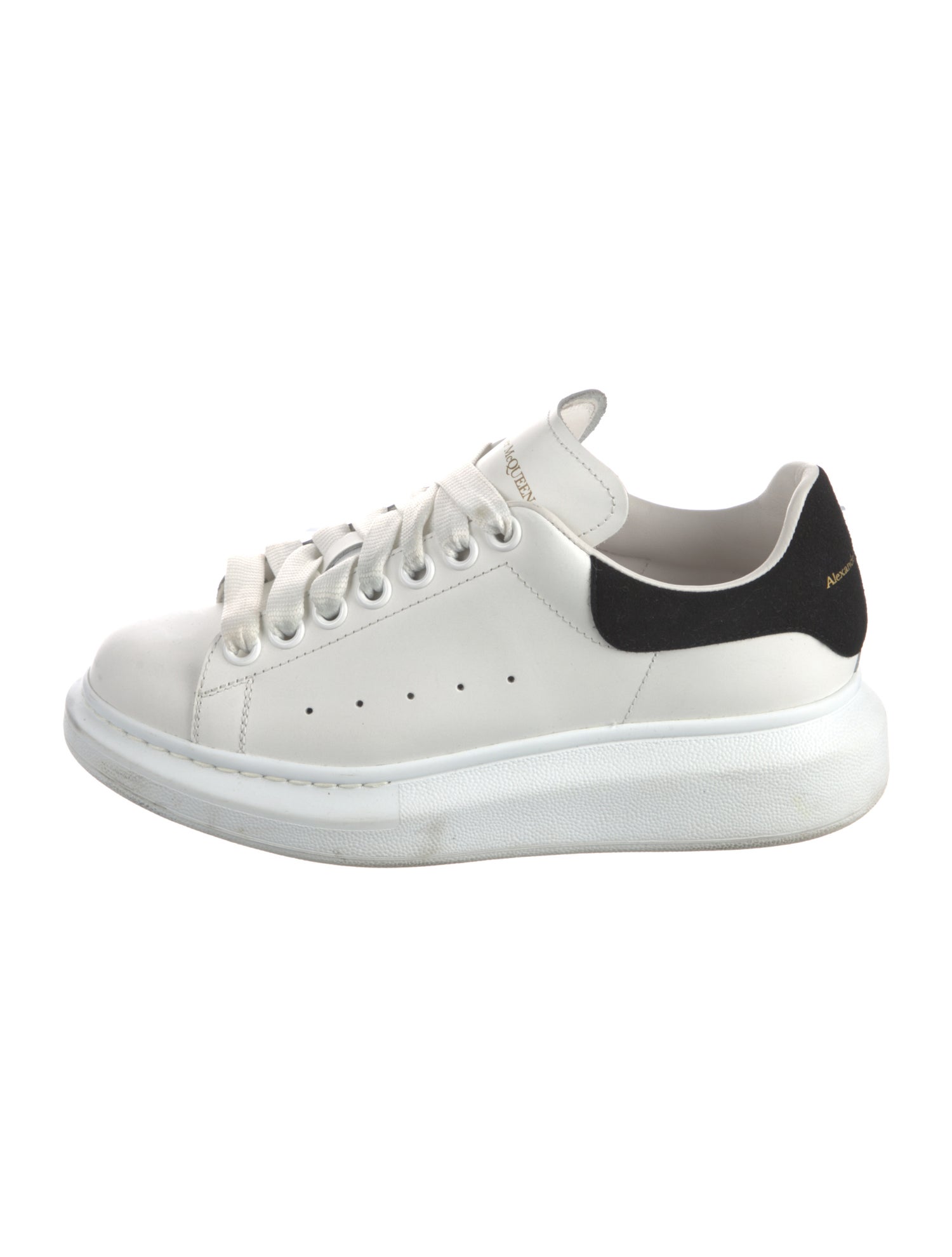 Alexander McQueen Leather Sneakers