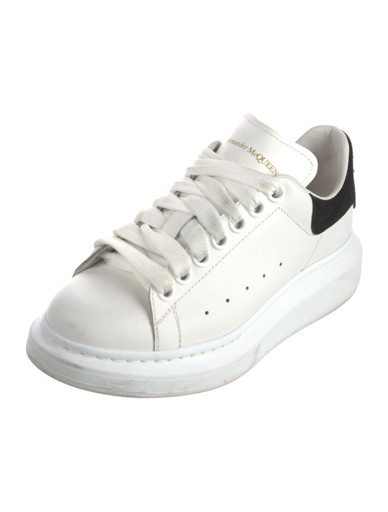 Alexander McQueen Leather Sneakers
